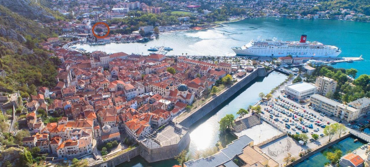 Old Kotor Apartment Екстер'єр фото